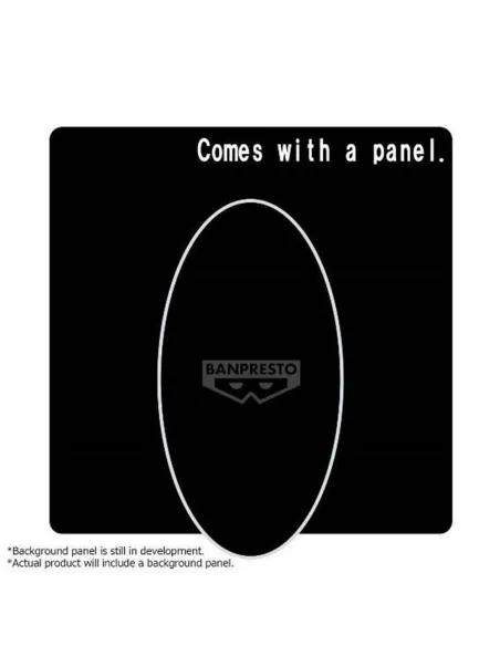 Figura banpresto dragon ball daima son goku mini ii con panel 7cm