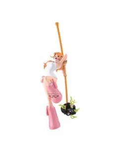 Figura banpresto one piece battle record collection nami 15cm