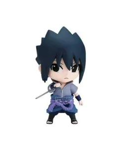 Figura banpresto naruto shippuden repoprize sasuke uchiha 10cm