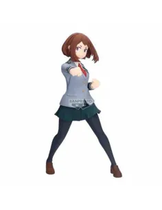 Figura banpresto my hero academia glitter & glamours ochaco uraraka 22cm