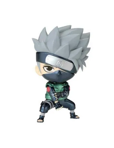 Figura banpresto naruto shippuden repoprize kakashi hatake 10cm