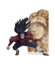 Figura banpresto naruto shippuden panel spectacle hashirama senju 8cm