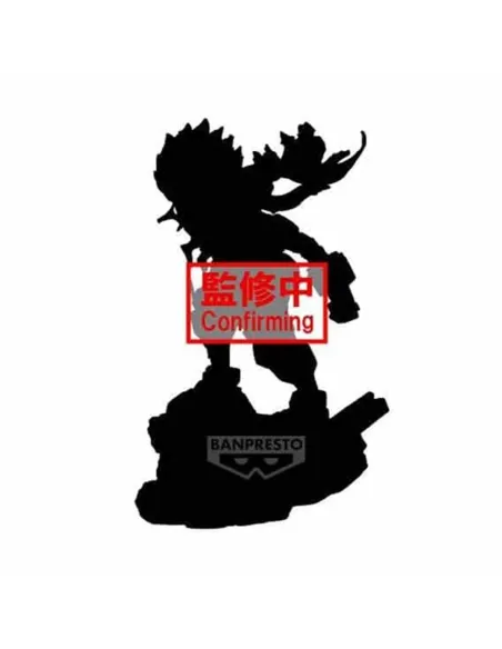 Figura banpresto my hero academia combination battle finale izuku midoriya 13cm