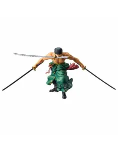 Figura banpresto one piece grandista zoro roronoa special edition 23cm