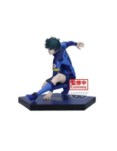 Figura banpresto bluelock rin itoshi 16cm