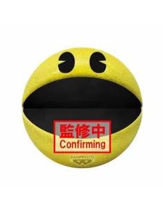 Peluche banpresto big plush pac - man 45th anniversary 18cm