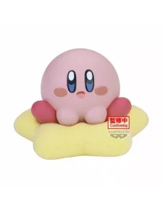 Figura banpresto kirby fluffy puffy break time kirby ver.a 4cm