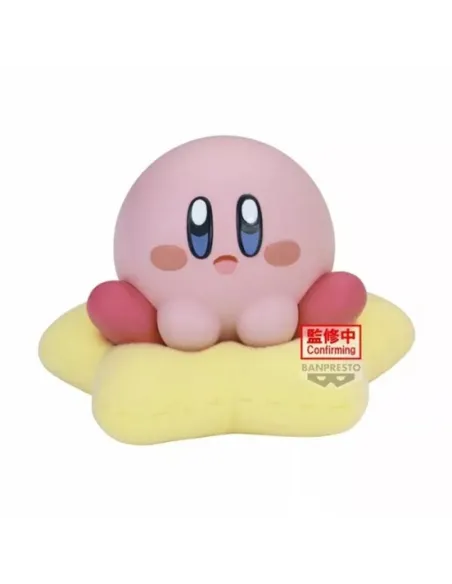 Figura banpresto kirby fluffy puffy break time kirby ver.a 4cm