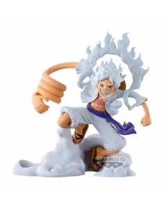 Figura banpresto one piece monkey d. luffy fl gear 5 vol.1 10cm