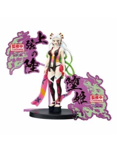 Figura banpresto demon slayer kimetsu no yaiba ex daki 16cm