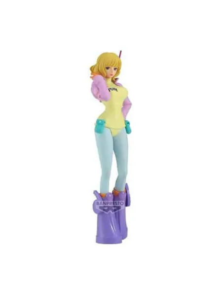 Figura banpresto one piece dxf the grandline series egg head stussy 16cm