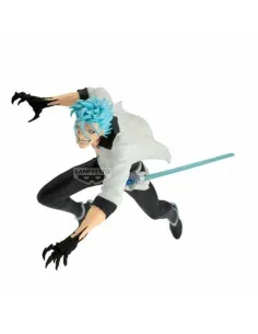 Figura banpresto bleach vibration stars grimmjow jaegerjaques 17cm