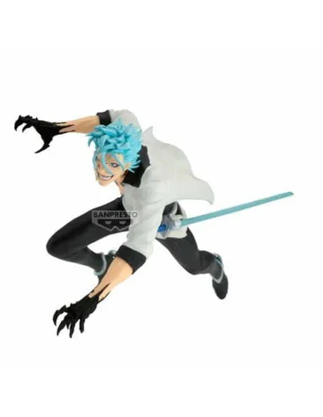 Figura banpresto bleach vibration stars grimmjow jaegerjaques 17cm