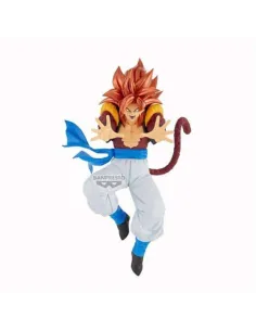 Figura banpresto dragon ball gt blood of saiyans gogeta super saiyan 4 16cm