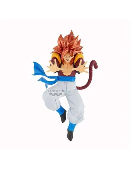 Figura banpresto dragon ball gt blood of saiyans gogeta super saiyan 4 16cm