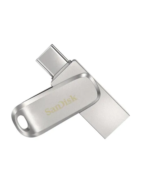 Memoria usb 3.2 - usb tipo c sandisk 512gb dual drive luce