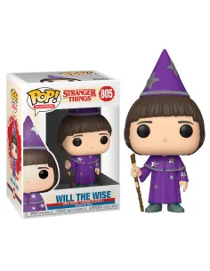 Funko pop series tv stranger things will the wise 38533