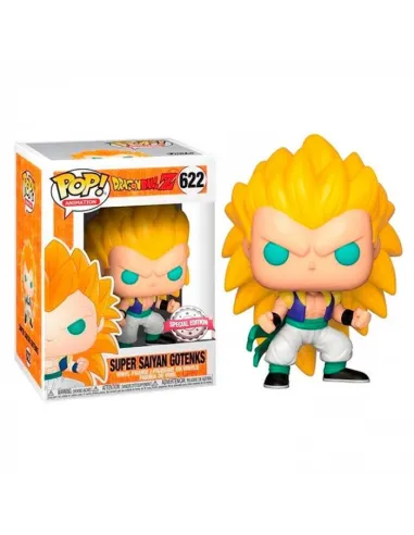 Funko pop dragon ball z s6 super saiyan gotenks edicion limitada 40450