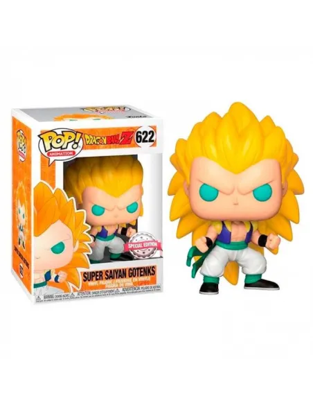 Funko pop dragon ball z s6 super saiyan gotenks edicion limitada 40450