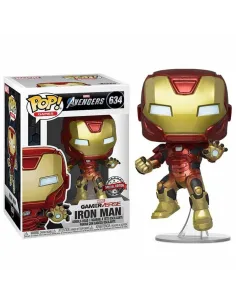 Funko pop marvel avengers gamerverse iron man edicion especial 47817