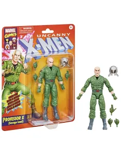 Figura hasbro marvel legend series x - men proffesor x savage land