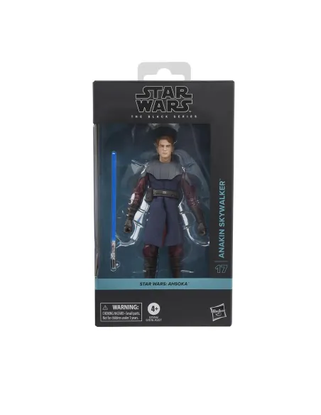 Figura hasbro star wars the black series anakin skywalker 15cm