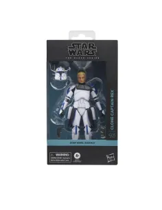 Figura hasbro star wars the black series clone captain rex 15cm
