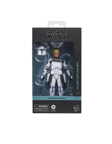 Figura hasbro star wars the black series clone captain rex 15cm
