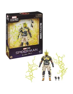 Figura hasbro marvel legends series spider - man no way home marvels electro