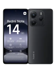 Movil xiaomi redmi note 14 5g 8 - 256gb negro