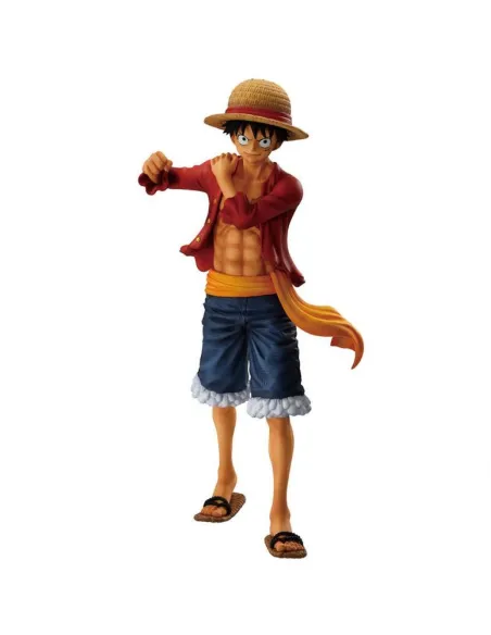 Figura ichibansho one piece beyond the trials luffy