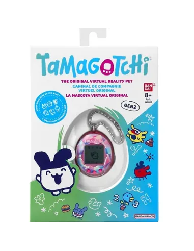 Tamagotchi original bandai pink treasure jewel