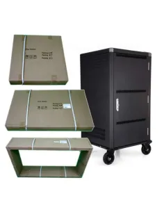 Carro de carga pepegreen para 22 portatiles desmontado rap - 03022 - dst