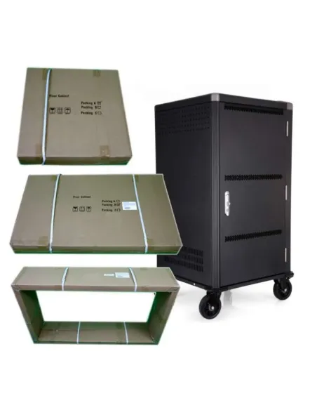 Carro de carga pepegreen para 22 portatiles desmontado rap - 03022 - dst