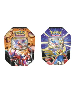Juego de cartas pokemon tcg summer ex tin 1 unidad aleatoria español