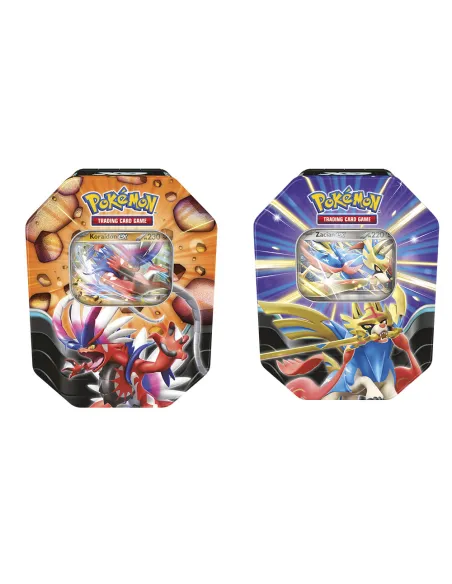Juego de cartas pokemon tcg summer ex tin 1 unidad aleatoria español