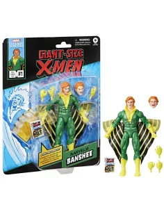 Figura hasbro marvel legends giant - size x - men mini comics banshee