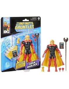 Figura hasbro marvel legends the infinity gauntlet mini comics adam warlock