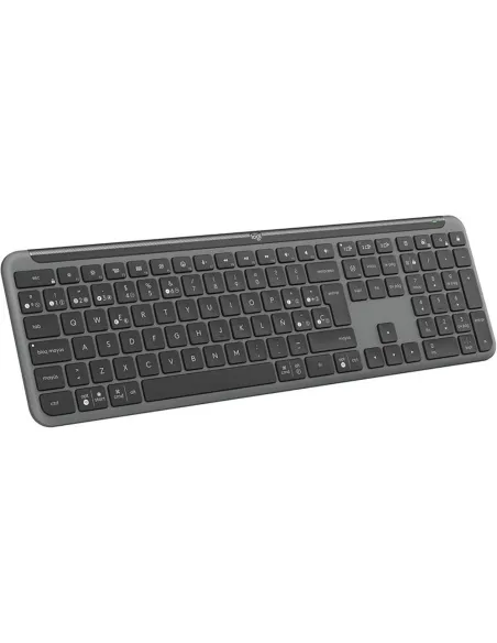 Teclado logitech k950 inalambrico negro
