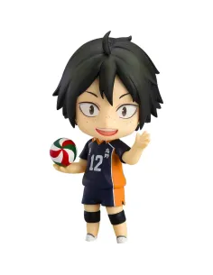 Figura good smile company nendoroid haikyu!! tadashi yamaguchi 10 cm