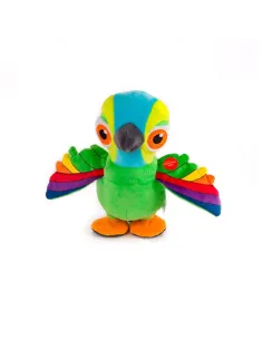 Peluche interactivo lorito pepe 7