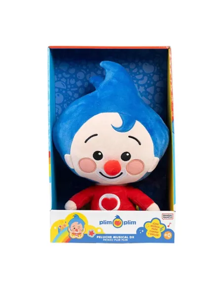 Peluche musical dx payaso plim plim