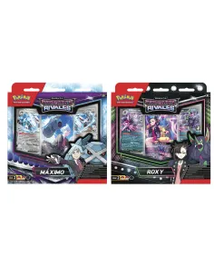 Juego de cartas pokemon tcg may battle decks español 1 unidad aleatoria