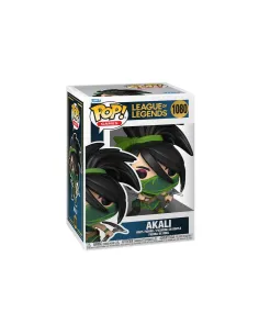 Funko pop league of legends akali