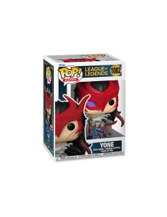 Funko pop league of legends yone