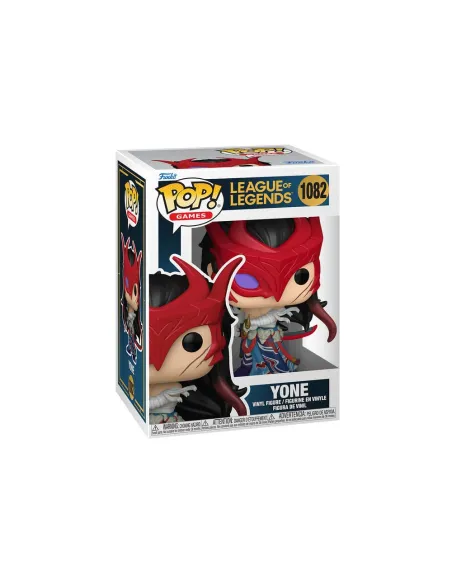Funko pop league of legends yone