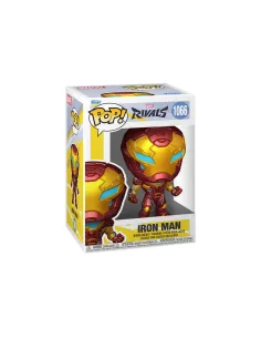 Funko pop marvel rivals iron man