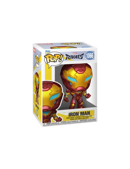 Funko pop marvel rivals iron man