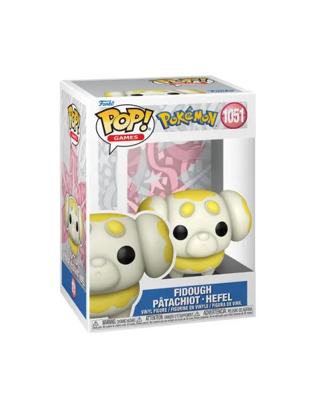 Funko pop pokemon fidough