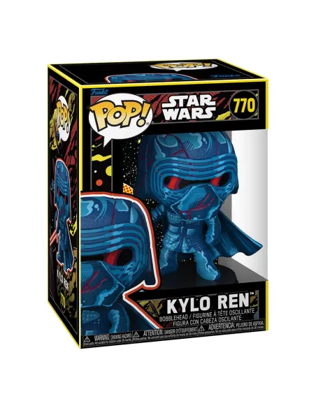 Funko pop star wars (retro) kylo ren